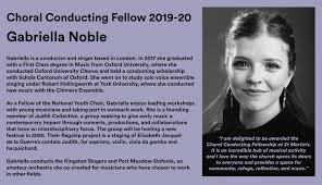 Gabriella stolen private pics student amateur teacher gorgeous nude. Uzivatel St Martin S Voices Na Twitteru Excited To Welcome Gabriella Noble As Our 2019 20 Choral Conducting Fellow Smitf London