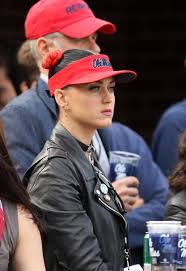 Katy Perry Is An Ole Miss Fan Katy Perry Katy Singer