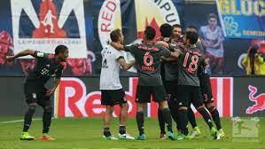 Bundesliga 2 pos (54 points) in champions league 2 pos (12 points) bayern munich in 1. Rb Leipzig 4 5 Bayern Munich Stunning Nine Goal Thriller Ensures Champions Do Double Over Die Roten Bullen Vavel International