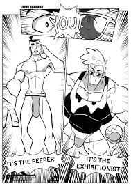 ENG] Lupin Barnabi – Cartoon Network: My Loudy Laundrette (Samurai Jack x  Johnny Bravo) - Read Bara Manga Online