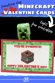 They are beautiful, engaging, and fun ways to send your valentine's day greetings. Make A Minecraft Valentine Cards For Your Kid S Classroom
