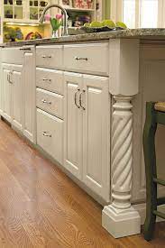 Kitchen island legs is one of the pictures contained in the category of kitchen. Rope Island Leg Decora Cabinetry