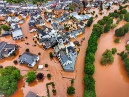 Fuertes lluvias, por un lado, y el calentamiento global, por el otro, hacen crecer las masas de agua. Cyk Gy2ec9lqdm