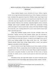 Pdf teknik menulis artikel ilmiah dari laporan penelitian. Artikel Jurnal Ilmiah
