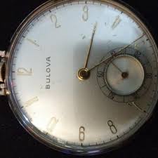 Bulova Pocket Watch Serial Number Lookup Identify