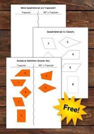 Teaching Tricky Trapezoids Inclusive Vs Exclusive Classroom Math Activities Teaching Geometry Teaching