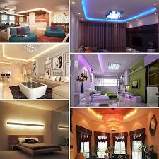 Dc24v 65 6ft 20m Wifi Smart Led Light Strip Kit Work With Alexa And Google Assistant
