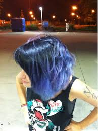 Blue Ombre Http Www Reddit Com R Fancyfollicles Comments 104glx Black And Blue Ombr C3 A9 Hair Inspiration Black To Blue Ombre Hair Beauty