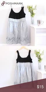 Dressbarn Collection Silver Dress 20w Silver Dress Clothes Design