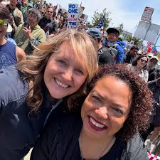 From Wilma Chan Park and the streets of Oakland to peaceful protests  nationwide, our message is clear: power belongs to the people. We reject  authoritarianism — because in this country, there are