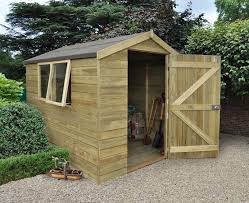 8x6 Tongue And Groove Apex Shed Sturdy And Smart Tongue And Groove Construction Throughout Including The Robust Floor And Wate Apex Shed Shed Wooden Sheds