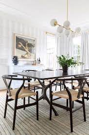Which casual dining room chairs for home & office are the most affordable? 11 Dining Rooms With Black Chairs Cococozy Casual Dining Rooms Black Dining Room Table Dining Room Design
