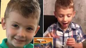 Stunned dad and three-year-old daughter spot 'shark' lurking in water while 