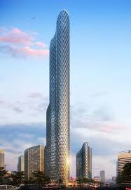 City Skyscraper Tower 3d Model For Download Cgsouq Com Skyscraper 3d Model Cinema 4d Render