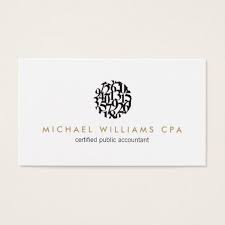 Key tag & card combo. Modern Accountant Accounting Ii Business Card Zazzle Com Business Card Design Accounting Business Card Psd