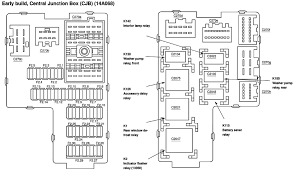 Fuse box diagram (location and assignment of electrical fuses and relays) for ford explorer (2003, 2004, 2005). Nt 5965 Ford Explorer Fuse Box Location Free Diagram