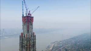 Wuhan greenland center is an unfinished skyscraper in wuhan, china. Wuhan Greenland Center Construction Youtube