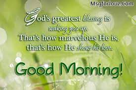 Spend one minute with god through a unique daily devotional newsletter. Inspirational Spiritual Good Morning God Quotes Msgforlove