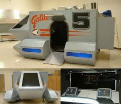 Home Made Star Trek Shuttle Simulator Star Trek Decor Star Wars Furniture Kid Beds
