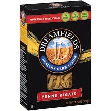 Dreamfields has all the taste and texture of traditional pasta, making it a great choice for the family. Dreamfields Pasta Healthy Carb Living Penne Rigate 13 25 Oz Walmart Com Walmart Com