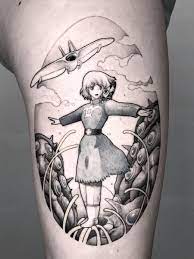 A fox squirrel (possibly teto) made a small cameo in castle in the sky as riding atop one of the robots. Ramon On Twitter Marta Adan Nausicaa Of The Valley Of The Wind Kaze No Tani No Naushika Tattoo Ink Art