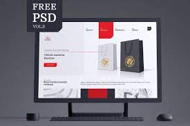 Free Multipurpose Psd Template Vol 2 Creativetacos