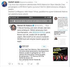 Memet ali alabora gezi parkı olayları. Memet Ali Alabora Icin Tutuklama Karari
