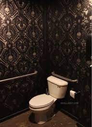caracterielle du papier peint tete de mort dark home decor unusual wallpaper stencils wall