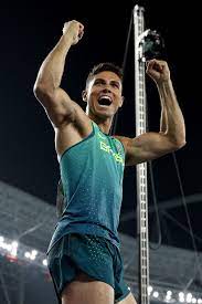He is the current reigning olympic gold medalist and holds the olympic record of 6.03 metres. Thiago Braz Da Silva Of Brazil Athletics Olympics Day 16