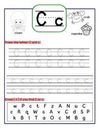 Alphabet Chart And Worksheets A Z Upper And Lower Case