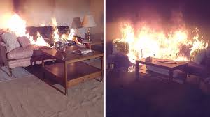 New tower will expand oh firefighters' training options. Newer Homes And Furniture Burn Faster Giving You Less Time To Escape A Fire