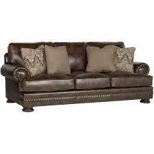 Foster Genuine Leather 98 Sofa Leather Sofa Bernhardt Sofa Sofa