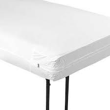 Hospital bed mattress cover are removable items of bedding that sit on top of a mattress or encase it to protect it. Invacare Mc0195 Zippered Mattress Cover Twin Size Mattress Protector