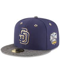 San Diego Padres New Era 5950 Mlb 2016 All Star Game Fitted Hat Blue Size 7 1 2 Newera Sandiegopadres San Diego Padres Star Games San Diego Padres Hat