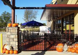 Wrought Iron Fence Or Aluminum