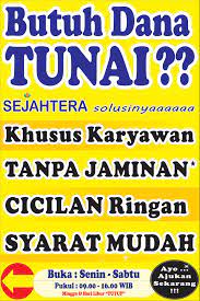 Ajukan pinjaman online ojk di financer.com sekarang! Sejahtera Koperasi Simpan Pinjam Pinjaman Khusus Karyawan Swasta Tanpa Jaminan Bukan Online Info Lebih Lanjut Hubungi 0761 562399 Klik Link Wa Berikut Http Bit Ly Kspsejahtera Atau Wa Line 0811760456 Wa Line 081313018721 Facebook