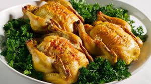 Remove the cover and brush the hens with the glaze, making sure to get into all the nooks and crannies. The Cornish Game Hen Is Neither Cornish Nor A Hen Howstuffworks