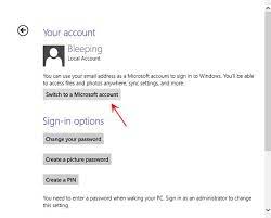 › how to switch accounts on windows10 › how to change microsoft account on pc switch from a local account to a microsoft account select the start button, then select. How To Switch Between Local And Microsoft Accounts In Windows 8