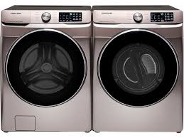 Washers and Dryers