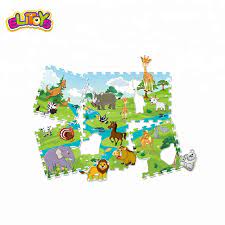 Puzzle doubles giant abc & 123 train floor puzzle 2x30pc. Children Floor Animal Puzzles Assembly Mat Puzzle Buy Children Floor Puzzle Baby Floor Mat Puzzle Assembly Puzzle Product On Alibaba Com