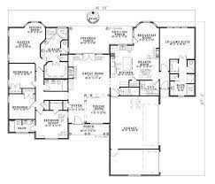Jack & jill bath 88. 5 Bedroom Ranch House Plan With In Law Suite 2875 Sq Ft