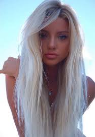 Love This Color Platinum Blonde Hair Color Hair Styles Long Hair Styles