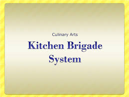 Ppt Kitchen Brigade System Powerpoint Presentation Free Download Id 2410770