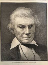 1883 Harpers Antique Print Portrait Of Georgia Governor Alexander Stephens  #5423