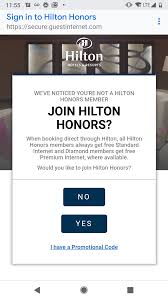 Book A Room At The Hilton They Only Let You Use Their Wifi If You Join Their Club Assholedesign