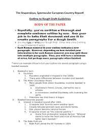 Apply strategies for drafting an effective introduction and conclusion. Outline To Rough Draft