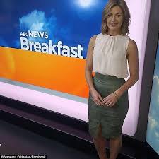 Adelaide, brisbane, canberra, darwin, hobart, melbourne, perth & sydney. Veteran Abc Weather Presenter Vanessa O Hanlon Bids Farewell To Channel Nine Daily Mail Online