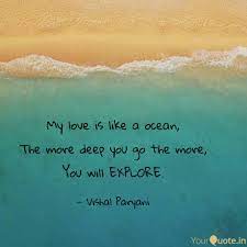 We did not find results for: My Love Is Like A Ocean Quotes Writings By Vishal Paryani Yourquote