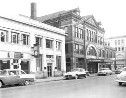 Circa 1955 Wayne St Across From The Post Office And The Wards Is On Water St Piqua Piqua Ohio Ohio