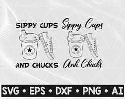 Download Sippy Cups And Chucks Cute Shirt Toddler Little Boy Little Girl Summer Cool Kid Svg And Png For Cricut Shirts Chuck Taylors Designbtf Com